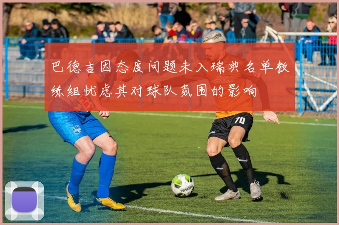 巴德吉因态度问题未入瑞典名单教练组忧虑其对球队氛围的影响